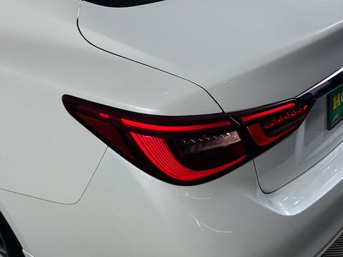 Used 2019 INFINITI Q50 Luxe w/ Cargo Package (L96) image 36