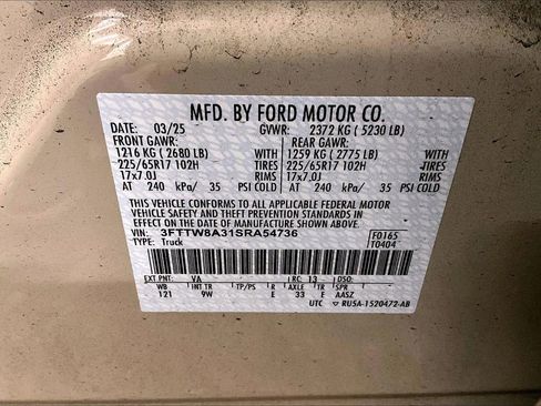 Certified 2025 Ford Maverick XL image 33