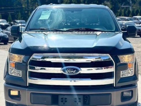 Used 2015 Ford F150 Lariat AWD/4WD image 2