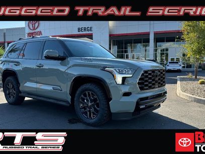 New 2026 Toyota Sequoia Platinum