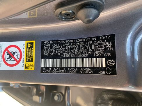 Used 2013 Lexus ES 300h w/ Luxury Pkg FWD image 38