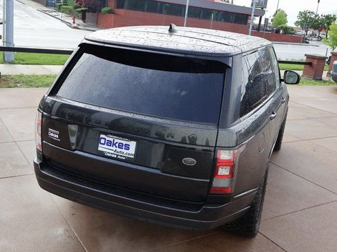 Used 2017 Land Rover Range Rover Supercharged AWD/4WD image 6