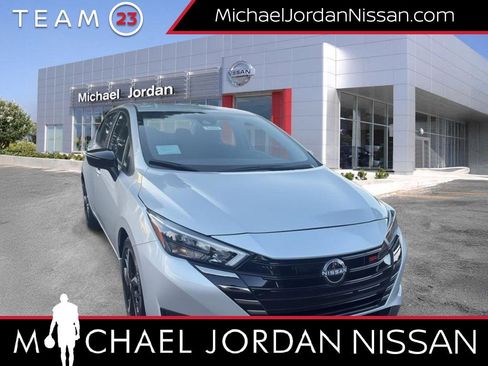 New 2025 Nissan Versa SR image 1