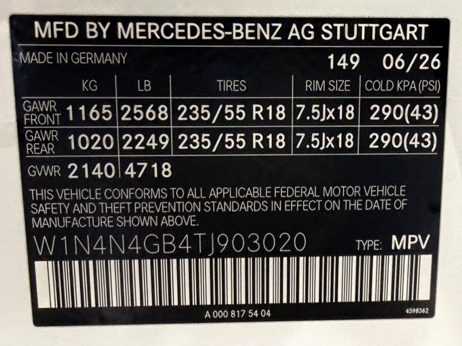 New 2026 Mercedes-Benz GLA 250 image 24