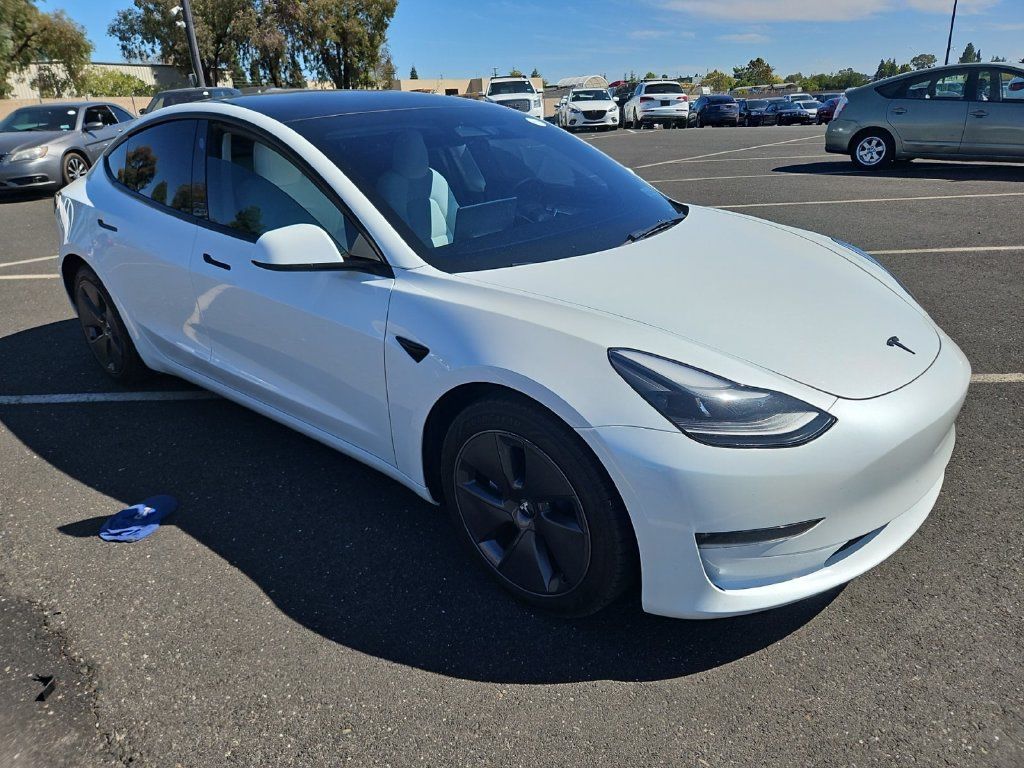Used 2023 Tesla Model 3 Long Range AWD/4WD image 1