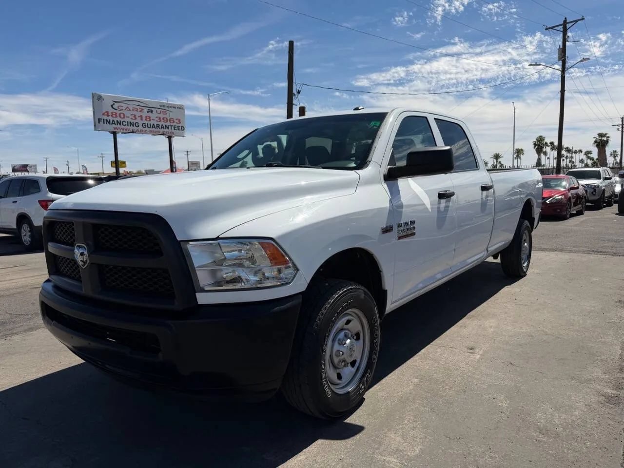 Used 2016 RAM 2500 Tradesman w/ Popular Equipment Group RWD image 2