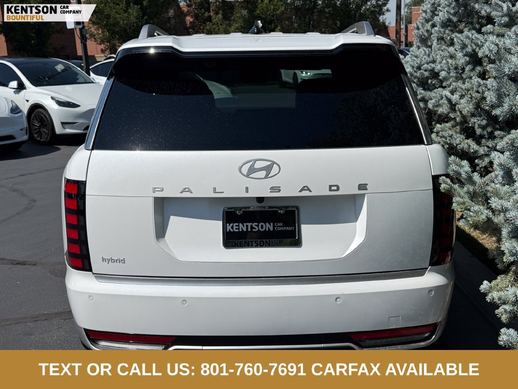 Used 2026 Hyundai Palisade Calligraphy FWD image 7