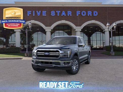 New 2025 Ford F150 Lariat w/ Equipment Group 501A Mid image 3