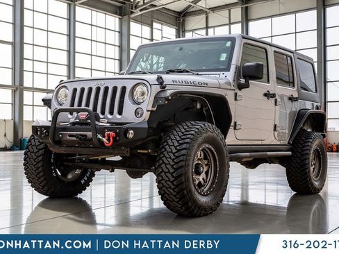 Used 2017 Jeep Wrangler Unlimited Rubicon w/ Connectivity Group image 1