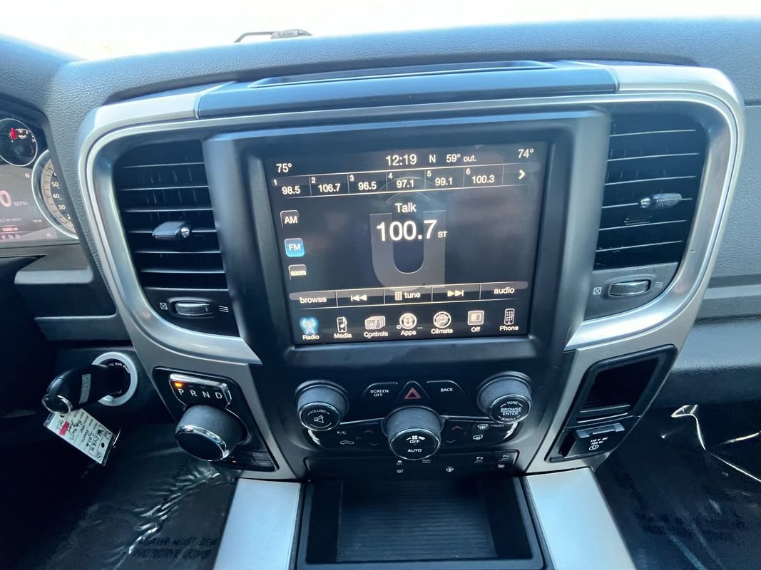 Used 2016 RAM 1500 Big Horn AWD/4WD image 15