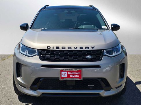 Used 2022 Land Rover Discovery Sport SE R-Dynamic AWD/4WD image 8