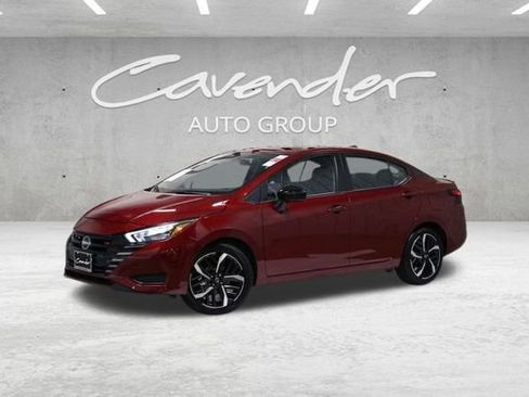 Certified 2025 Nissan Versa SR w/ Trunk Package image 1