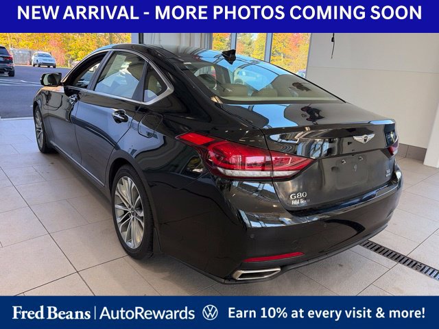 Used 2017 Genesis G80 3.8 w/ Option Group 03 AWD/4WD image 4