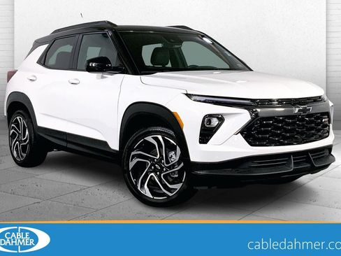 Used 2024 Chevrolet TrailBlazer RS w/ Convenience Package AWD/4WD image 1