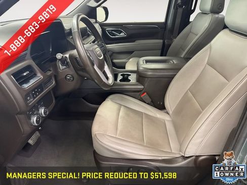 Certified 2023 GMC Yukon XL SLT w/ SLT Luxury Package AWD/4WD image 9