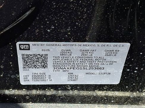 Used 2025 Chevrolet Equinox LT AWD/4WD image 17