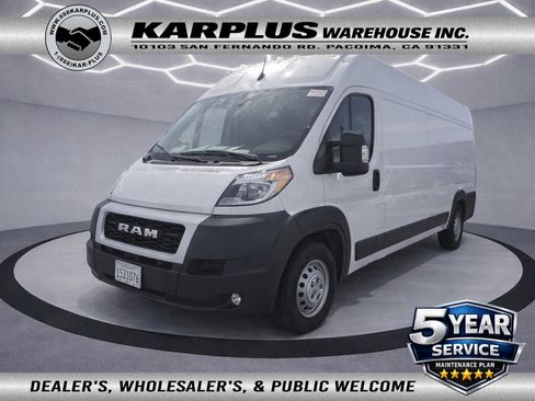 Used 2024 RAM ProMaster 2500 w/ Safety Group FWD image 1