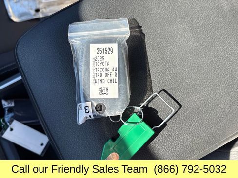 New 2025 Toyota Tacoma TRD Sport image 26