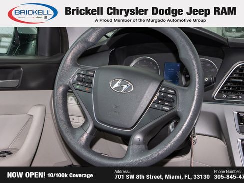 Used 2017 Hyundai Sonata Sport w/ Cargo Package image 19