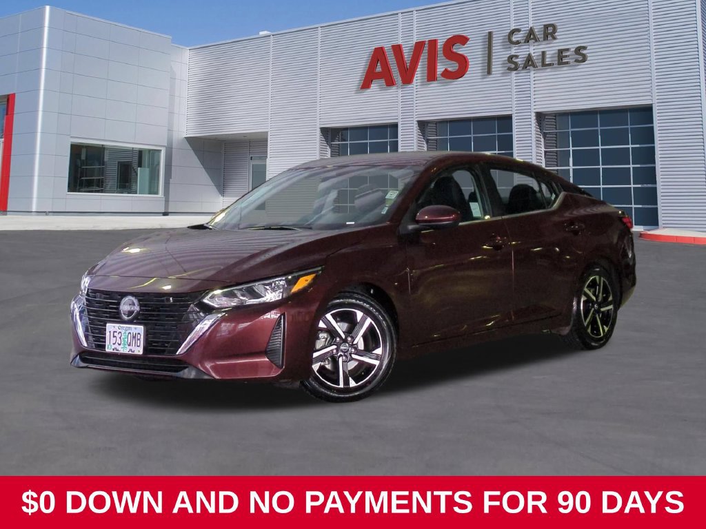 Used 2025 Nissan Sentra SV FWD image 1