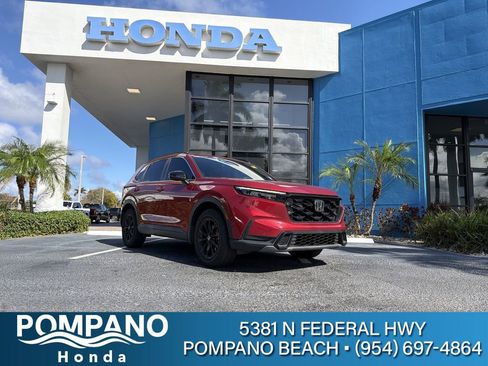 Certified 2024 Honda CR-V Sport image 1