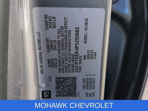 Used 2023 Chevrolet Colorado Trail Boss w/ Advanced Trailering Package AWD/4WD image 30