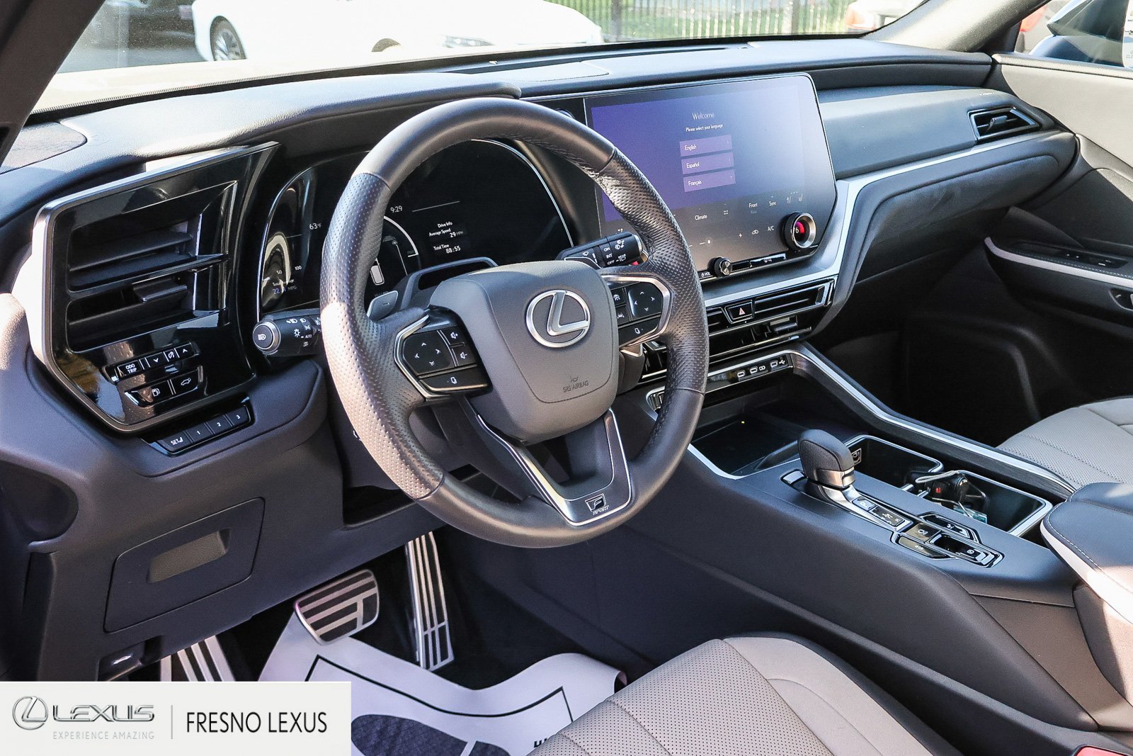Certified 2025 Lexus TX 500h AWD w/ Technology Package image 19