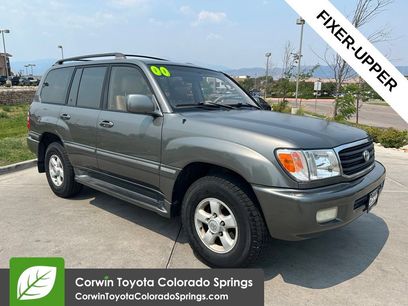 Used 2000 Toyota Land Cruiser