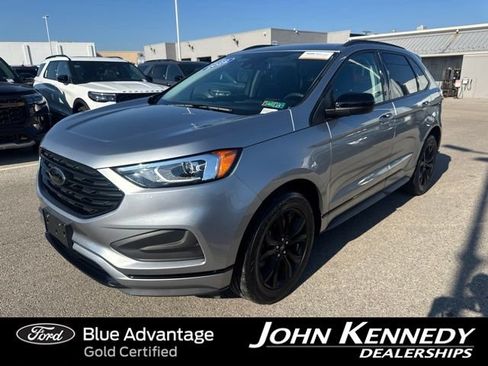 Certified 2022 Ford Edge SE w/ Black Appearance Package AWD/4WD image 1