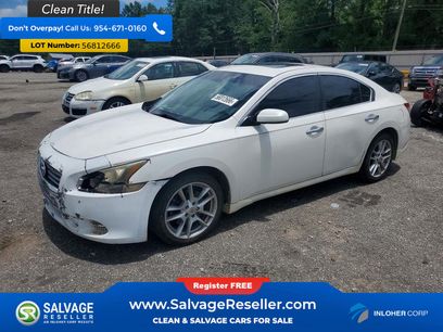 Used 2011 Nissan Maxima 3.5 S