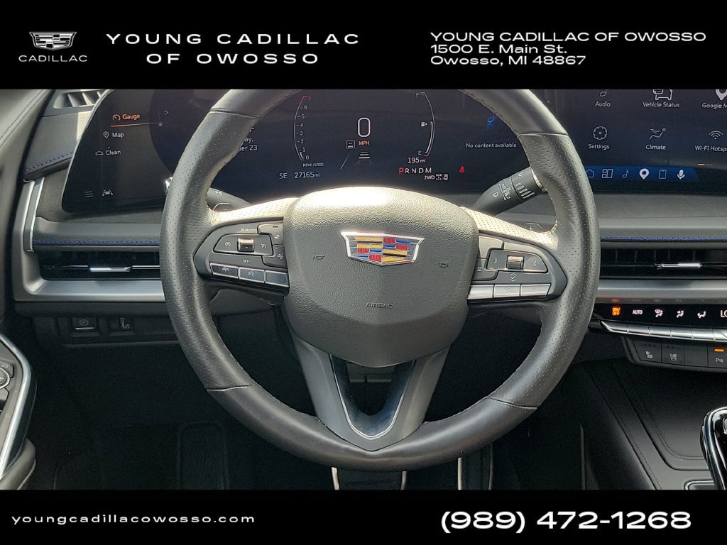 Used 2024 Cadillac XT4 Sport AWD/4WD image 27