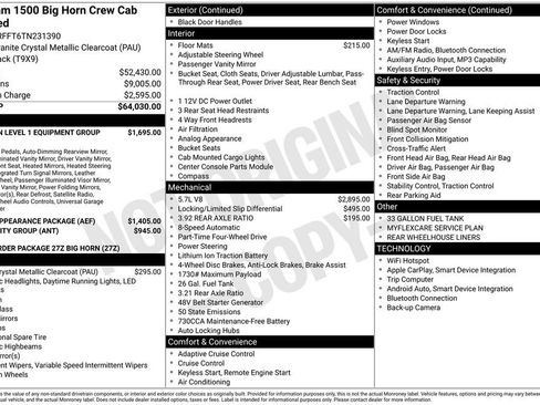 New 2026 RAM 1500 Big Horn image 7