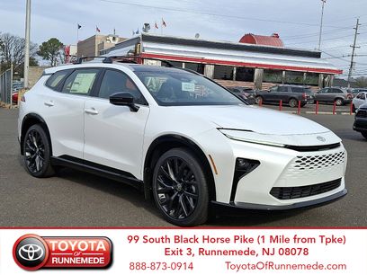 New 2025 Toyota Crown Signia Limited