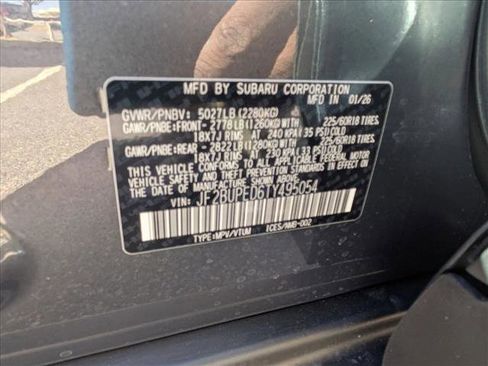 New 2026 Subaru Outback Touring image 23