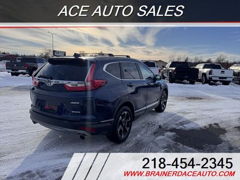 Used 2017 Honda CR-V Touring image 4