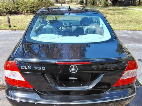 Used 2007 Mercedes-Benz CLK 350 Coupe image 3