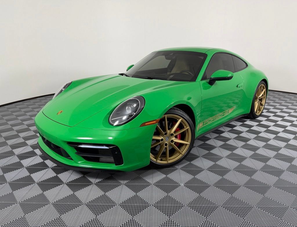 Certified 2023 Porsche 911 Carrera 4S AWD/4WD image 1