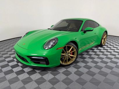 Certified 2023 Porsche 911 Carrera 4S