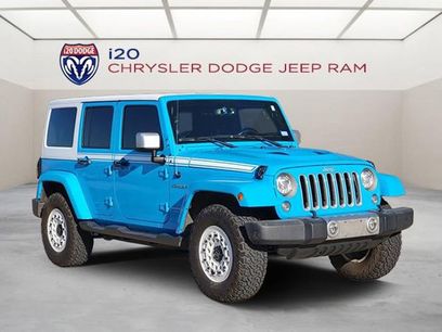 Used 2017 Jeep Wrangler Unlimited Sahara w/ Quick Order Package 24E Chief