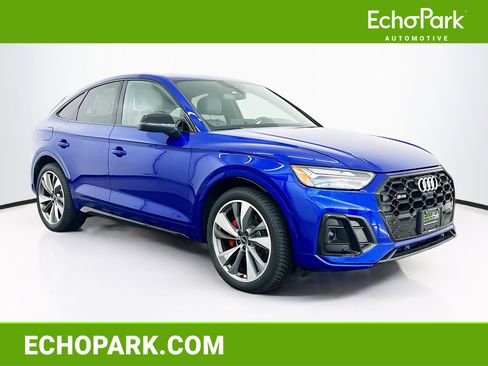 Used 2022 Audi SQ5 Premium Plus w/ Premium Plus Package image 1