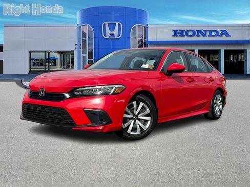 Used 2023 Honda Civic LX image 2