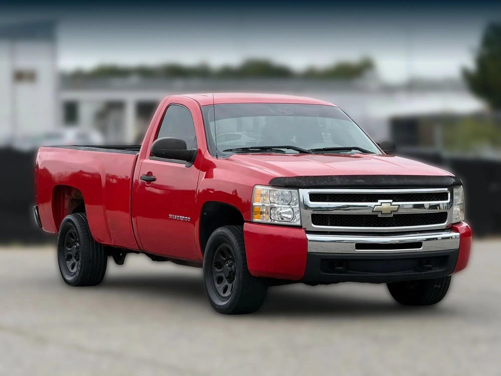 Used 2011 Chevrolet Silverado 1500 W/T w/ LS Package AWD/4WD image 1