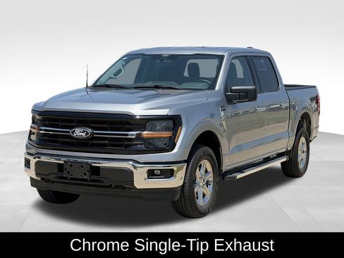 Used 2025 Ford F150 XLT w/ Equipment Group 301A Standard AWD/4WD image 5
