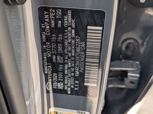 New 2026 Hyundai Venue SEL FWD image 27