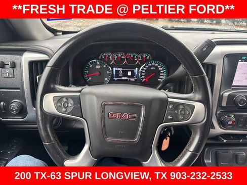 Used 2017 GMC Sierra 1500 SLT w/ Texas SLT Premium Package image 18