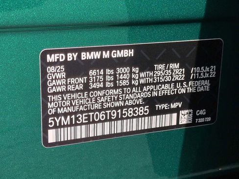 New 2026 BMW X5 M Competition w/ Executive Package image 39