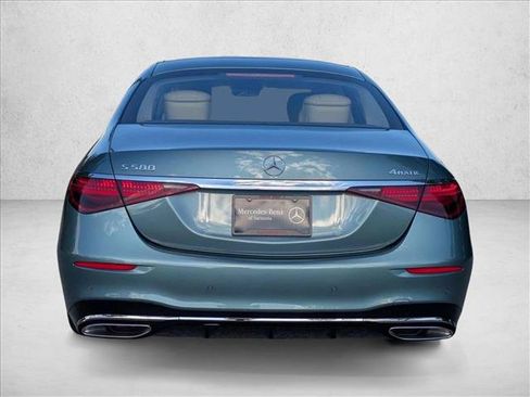 Used 2026 Mercedes-Benz S 580 4MATIC Sedan image 8