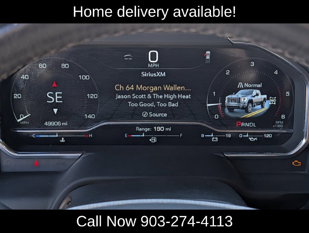 Used 2024 GMC Sierra 2500 Denali Ultimate AWD/4WD image 25