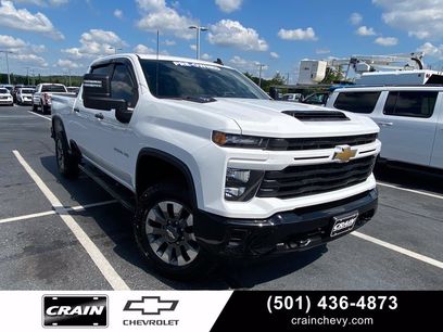 Used 2024 Chevrolet Silverado 2500 Custom w/ Custom Value Package