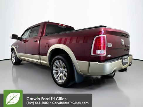 Used 2017 RAM 1500 Laramie Longhorn AWD/4WD image 11